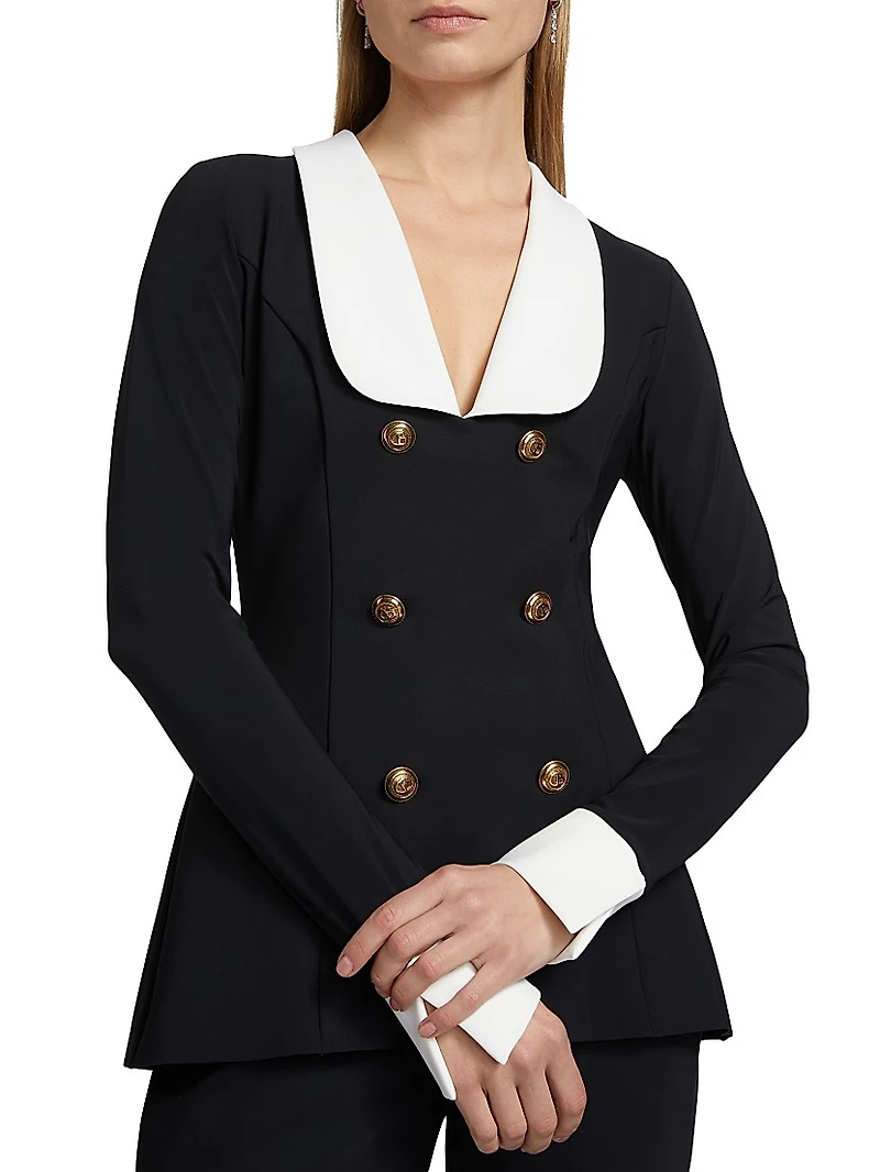 Beeta Bic Jersey V-neck Jumpsuit