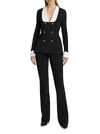 Beeta Bic Jersey V-neck Jumpsuit
