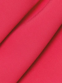 Melia Ruched Jersey V-Neck Gown