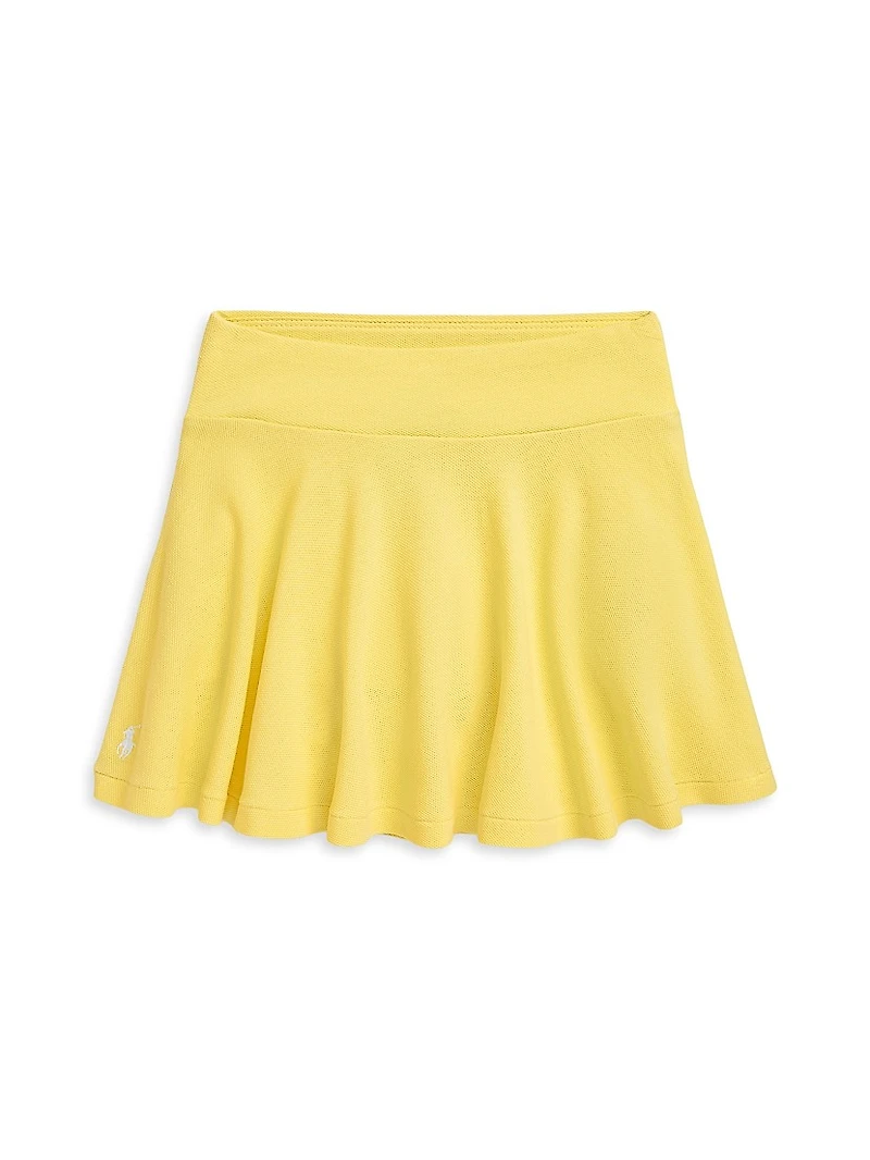 Little Girl's & Girl's Tennis Skirt