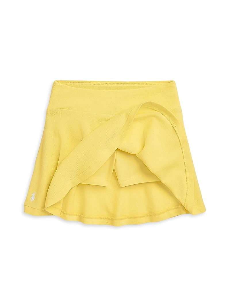 Little Girl's & Girl's Tennis Skirt