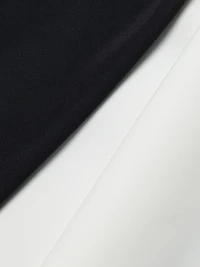 Goem Colorblocked Off-Shoulder A-Line Gown