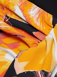 Airose Printed Sheath Dress