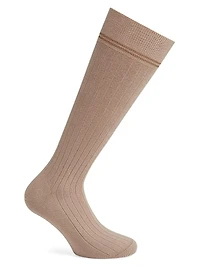 Cotton and Cashmere Blend Socks