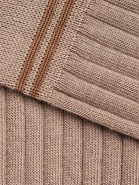 Cotton and Cashmere Blend Socks