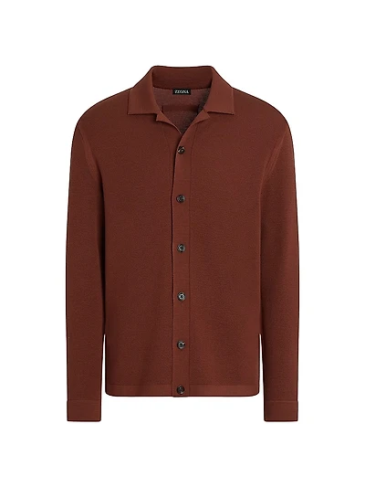 Wool Shirt