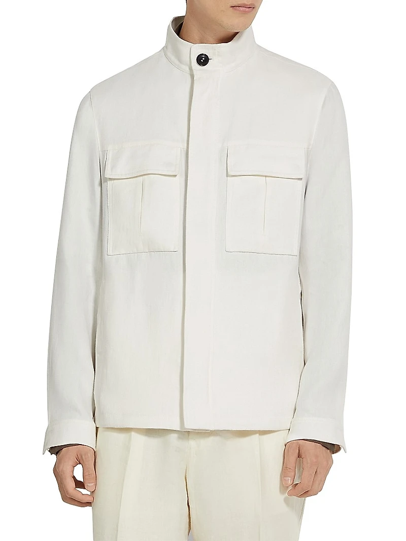 Oasi Lino Field Jacket