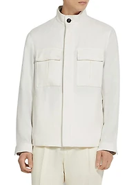 Oasi Lino Field Jacket