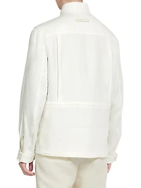 Oasi Lino Field Jacket