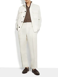 Oasi Lino Field Jacket