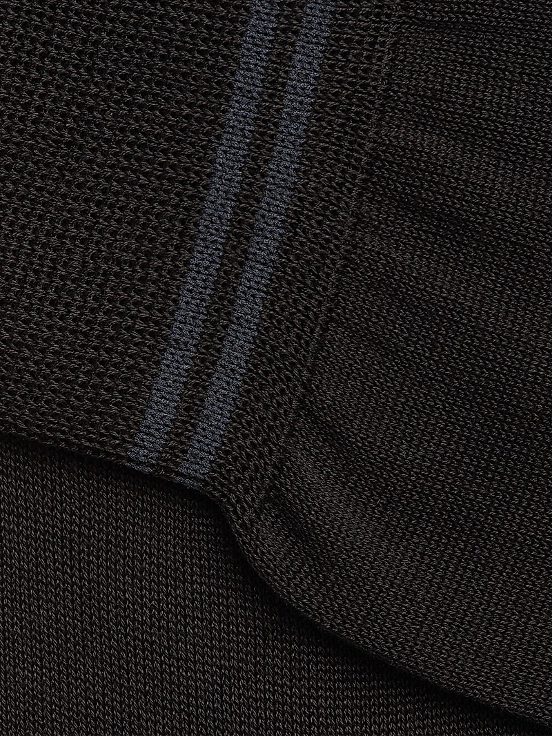 Mid-Calf Scottish Iisle Cotton Socks