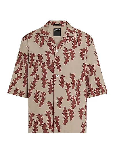 Silk Shirt