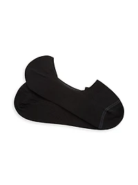 No-Show Cotton Blend Socks