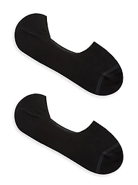No-Show Cotton Blend Socks