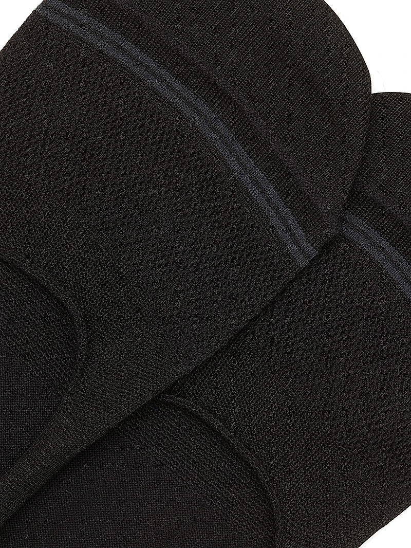 No-Show Cotton Blend Socks