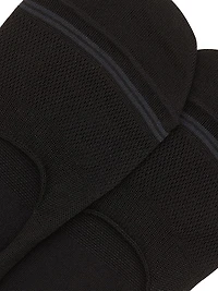 No-Show Cotton Blend Socks