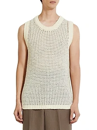 Cotton and Linen Vest