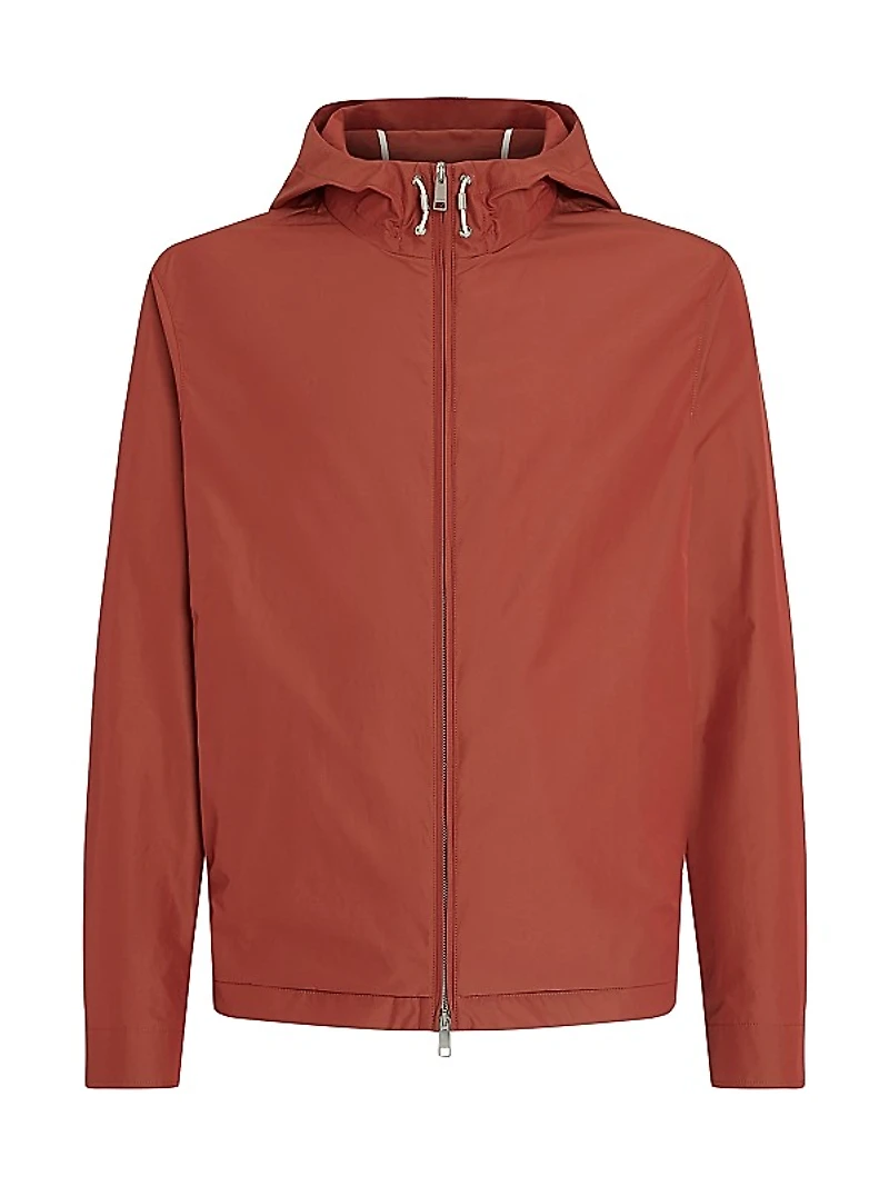 Nylon and Cotton Blouson Jacket