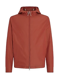 Nylon and Cotton Blouson Jacket