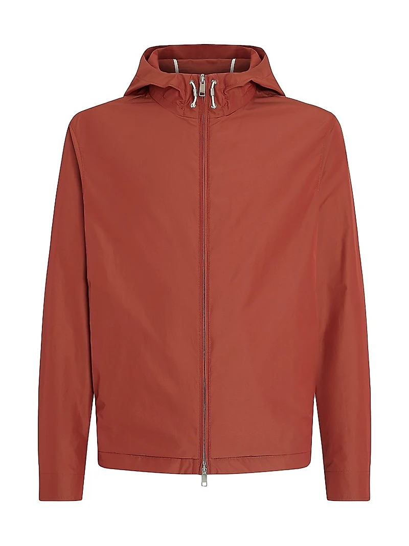 Nylon and Cotton Blouson Jacket