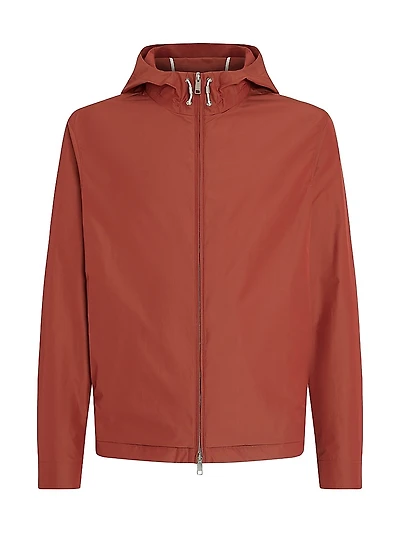Nylon and Cotton Blouson Jacket