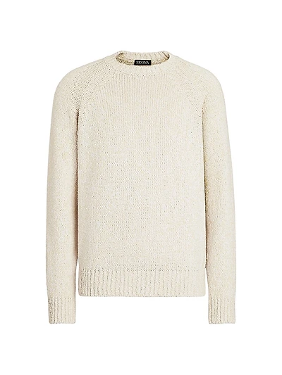 Cotton Crewneck Sweater