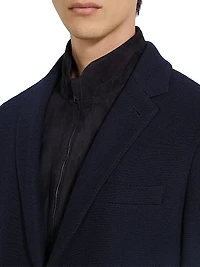 High Performance Jersey Wool and Cotton Jacket