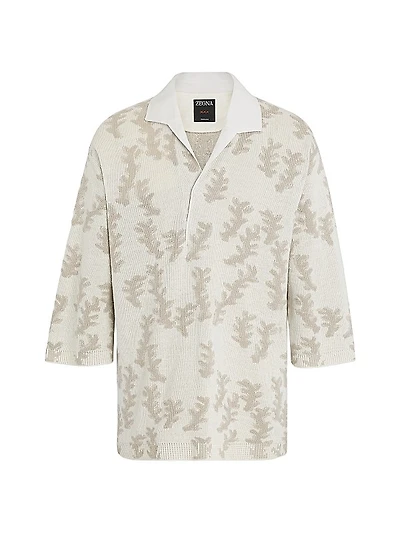 Oasi Lino Polo Shirt