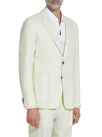 Oasi Lino Shirt Blazer
