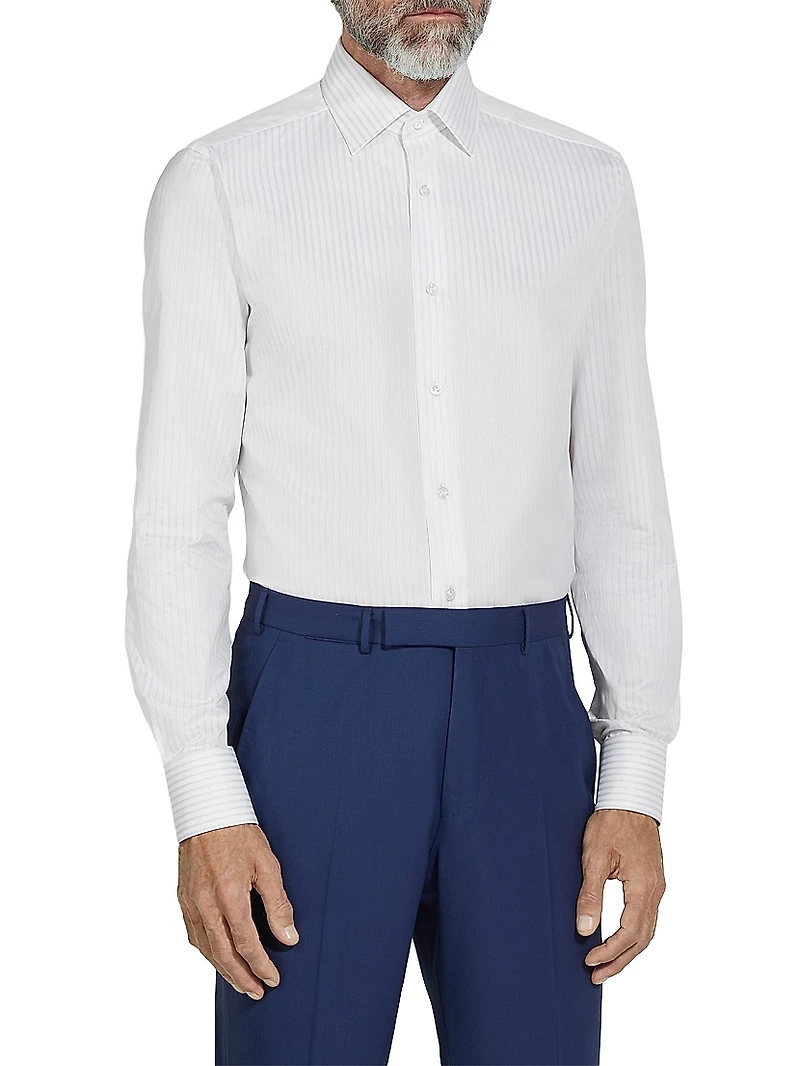 Centoventimila Cotton Shirt