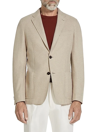 Jerseywear Cotton Blazer