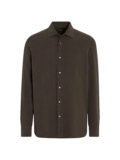 Pure Silk Shirt