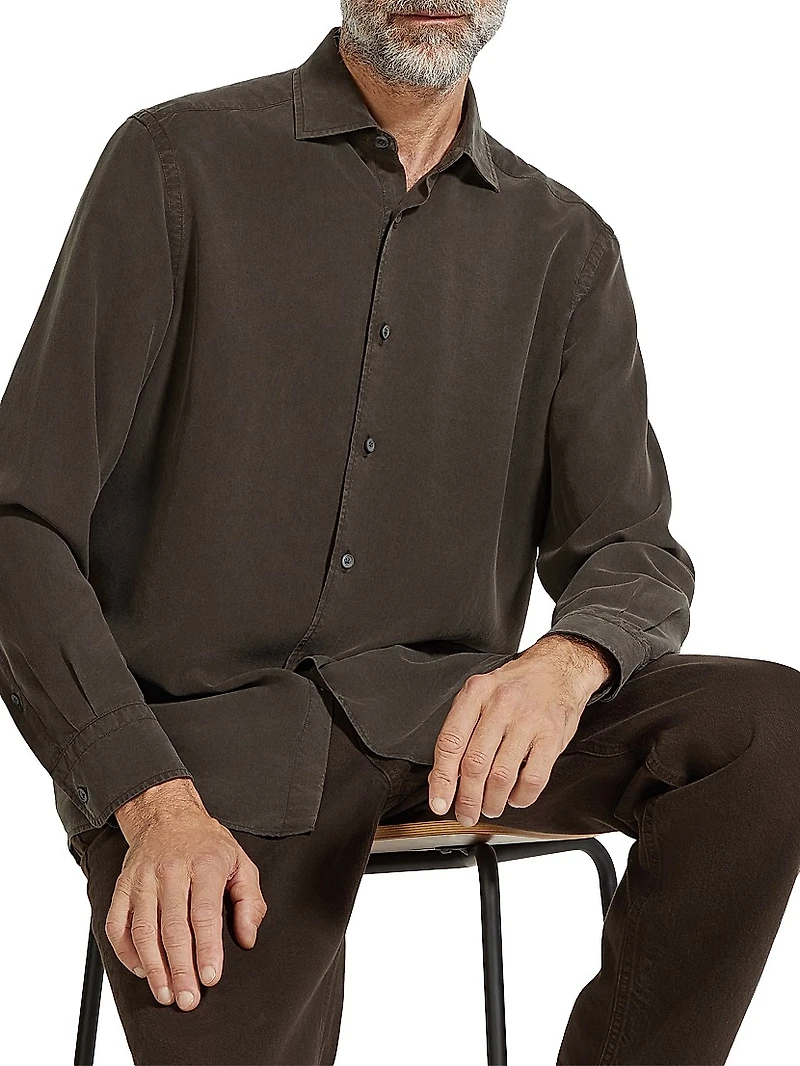 Pure Silk Shirt