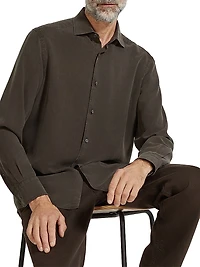 Pure Silk Shirt