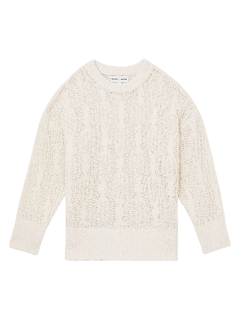 Oakley Textured Crewneck Sweater
