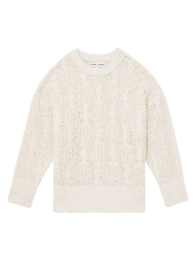 Oakley Textured Crewneck Sweater