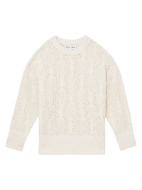 Oakley Textured Crewneck Sweater