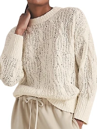 Oakley Textured Crewneck Sweater