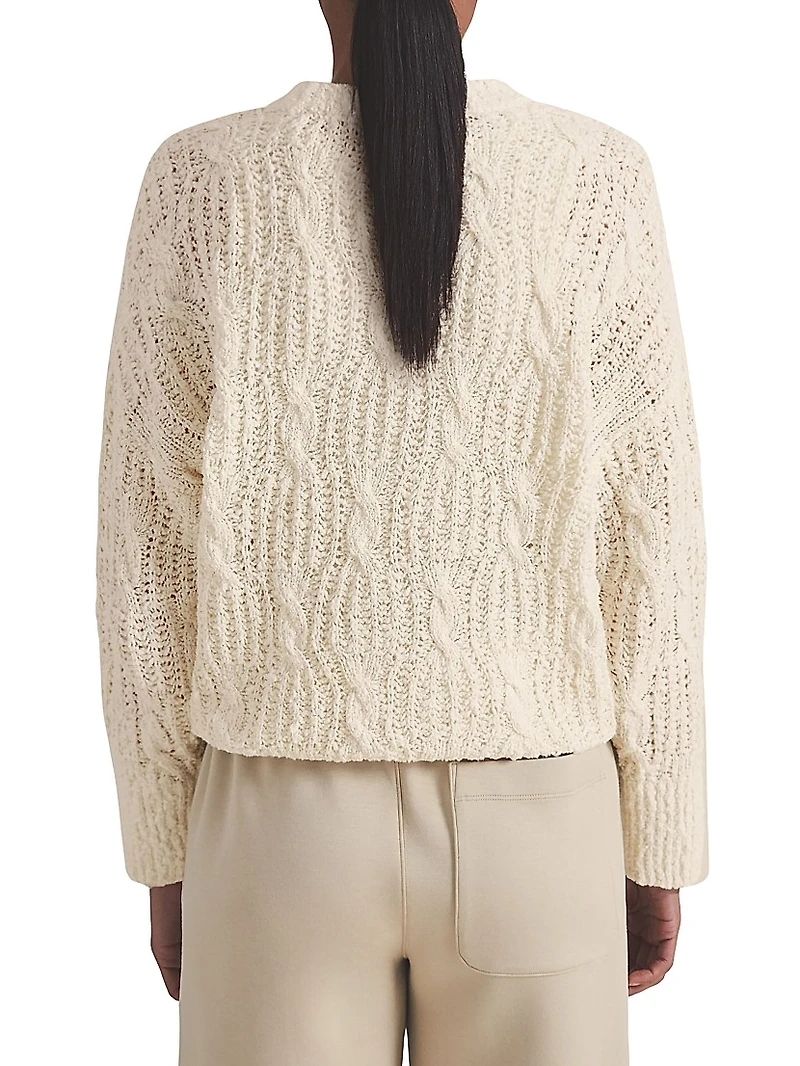 Oakley Textured Crewneck Sweater