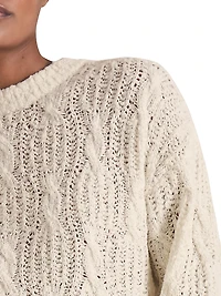 Oakley Textured Crewneck Sweater