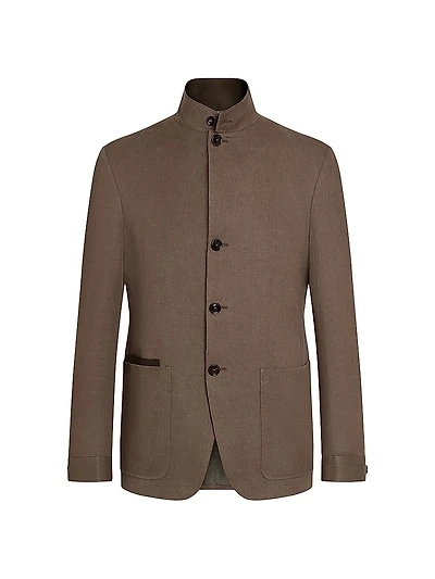 Oasi Lino Il Conte Jacket