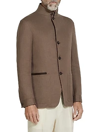 Oasi Lino Il Conte Jacket