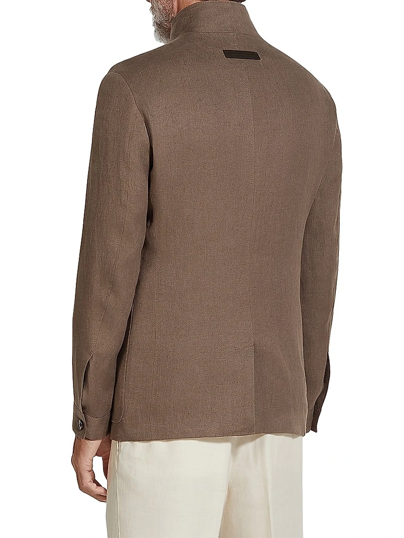 Oasi Lino Il Conte Jacket