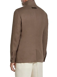 Oasi Lino Il Conte Jacket