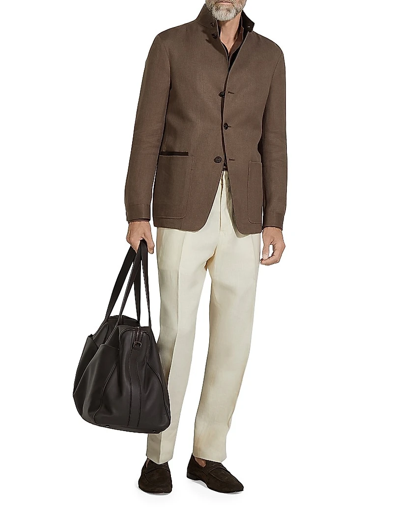 Oasi Lino Il Conte Jacket