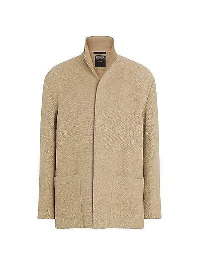 Linen Chore Jacket