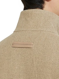 Linen Chore Jacket