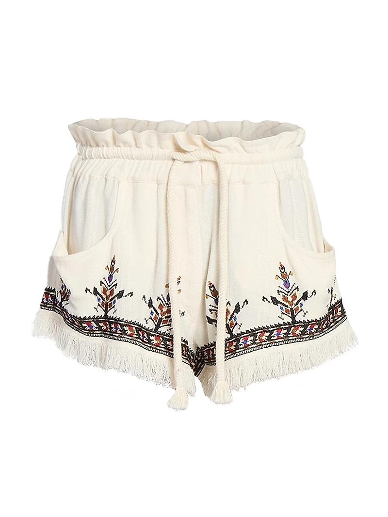 Kriss Embroidered Shorts