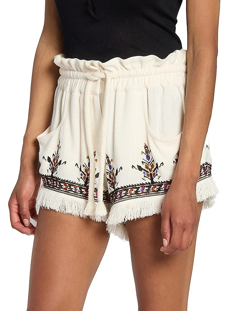 Kriss Embroidered Shorts