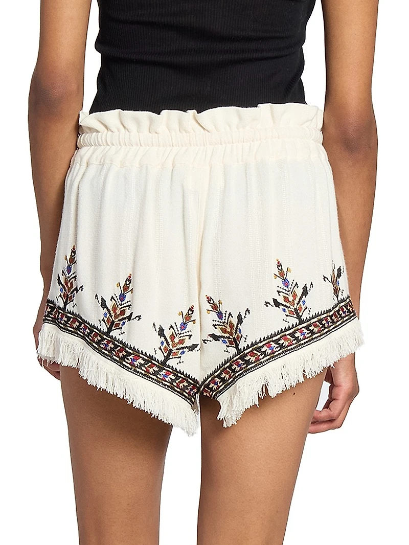 Kriss Embroidered Shorts
